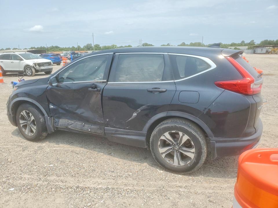 2017 Honda VIN 7FARW5H33HE003588 COPART salvage auction — SIDE, TX - SALVAGE VEHICLE TITLE, sold $4,550 on 2026-07-30 (photo 2)