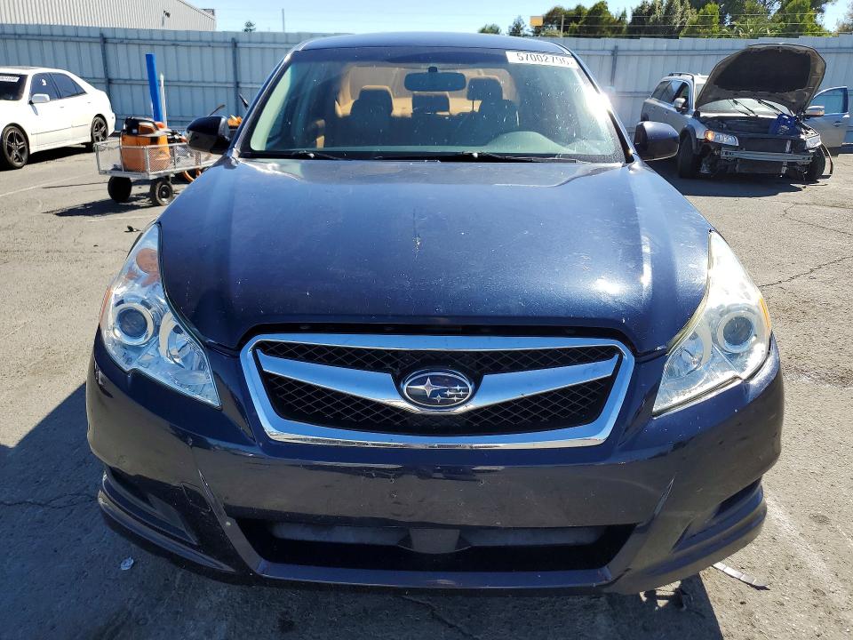 2012 Subaru LEGACY VIN 4S3BMBB63C3034897 COPART salvage auction — SIDE, Ca - Salvage Certificate, sold $1,100 on 2026-07-24 (photo 5)