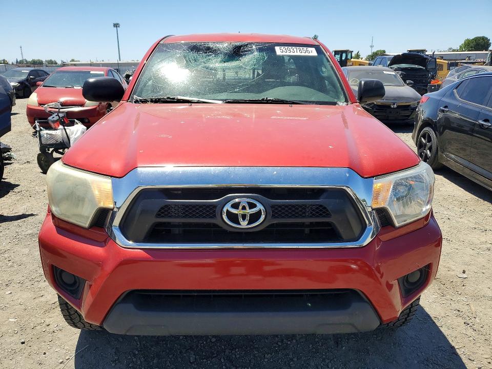 2015 Toyota Tacoma VIN 5TFUX4EN3FX037729 COPART salvage auction — ROOF, Ca - Salvage Certificate, sold $8,800 on 2026-07-23 (photo 5)