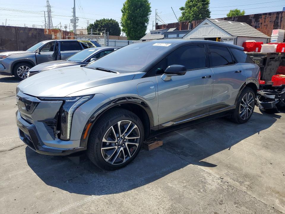 2026 Cadillac Optiq VIN 3GYK3GM50TS116899 — COPART salvage auction photo