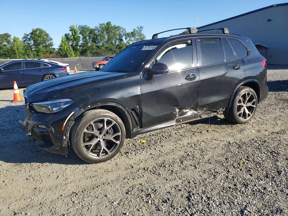 2020 BMW X5 VIN 5UXCR4C04L9D67152 COPART salvage auction — FRONT END, Sc - Cert Of Title-Salvage, sold $15,200 on 2026-07-27 (photo 1)