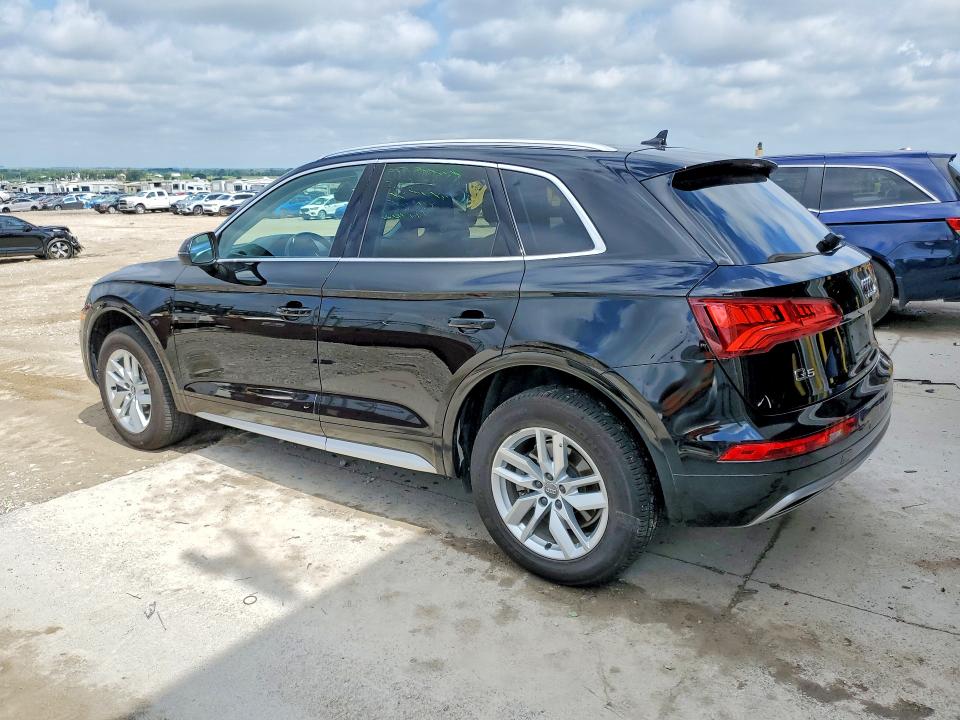 2020 Audi Q5 VIN WA1ANAFY7L2053824 COPART salvage auction — FRONT END, NE - CERT OF TITLE-SALVAGE, sold $10,600 on 2026-07-07 (photo 2)