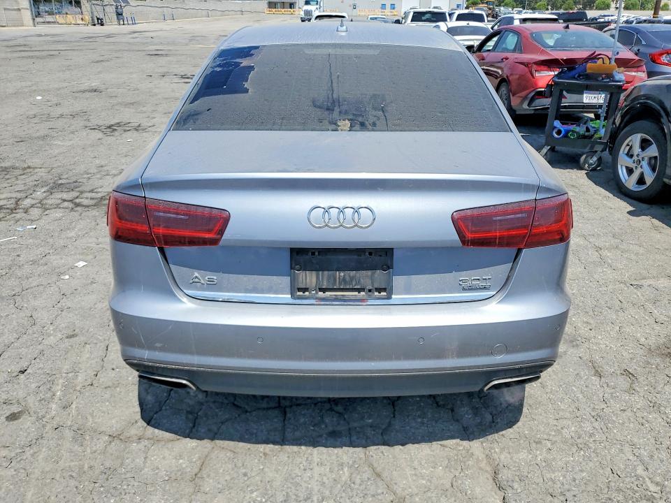 2018 Audi VIN WAUG3BFC4JN102793 COPART salvage auction — NORMAL WEAR, Ca - Cert Of Title Or Salvage Acq (P), sold $3,550 on 2026-07-23 (photo 6)