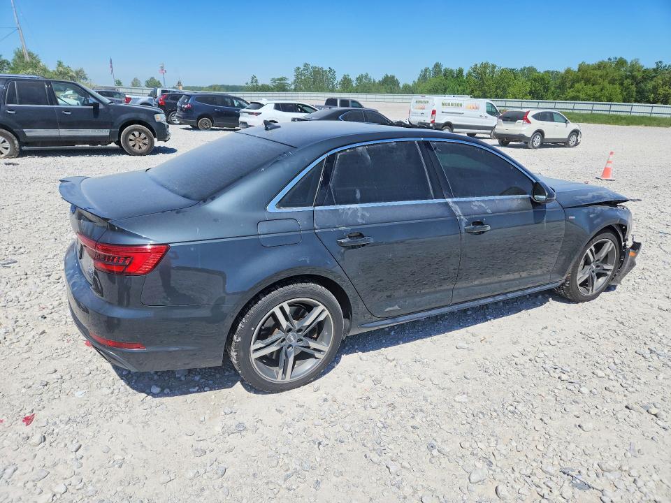 2017 Audi VIN WAUENBF42HN030030 COPART salvage auction — FRONT END, Salvage Title, sold $3,500 on 2026-07-16 (photo 3)