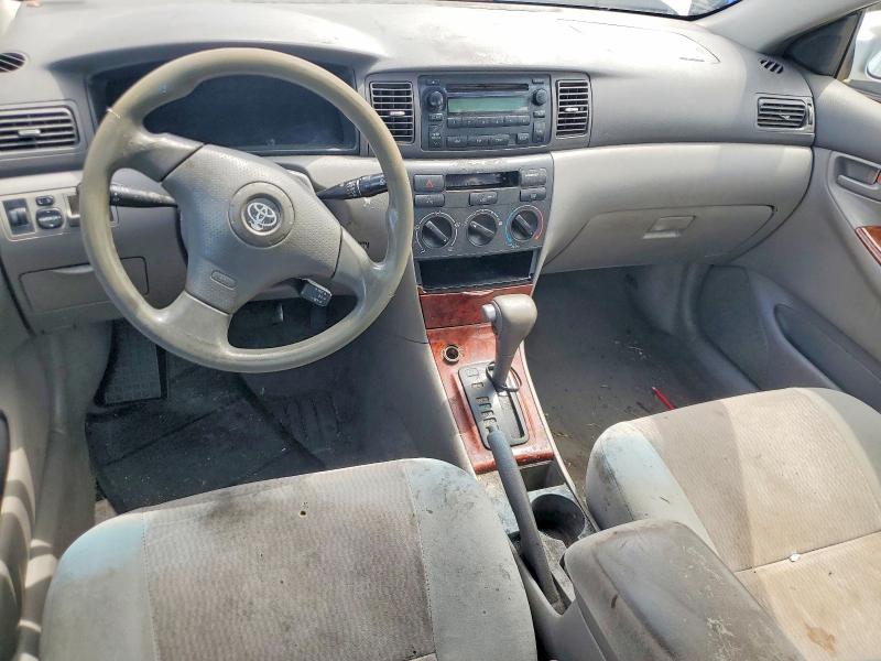 2006 Toyota Corolla VIN JTDBR32E960097720 COPART salvage auction — FRONT END, Oh - Dealer Only Clean Title, sold $525 on 2026-07-07 (photo 8)