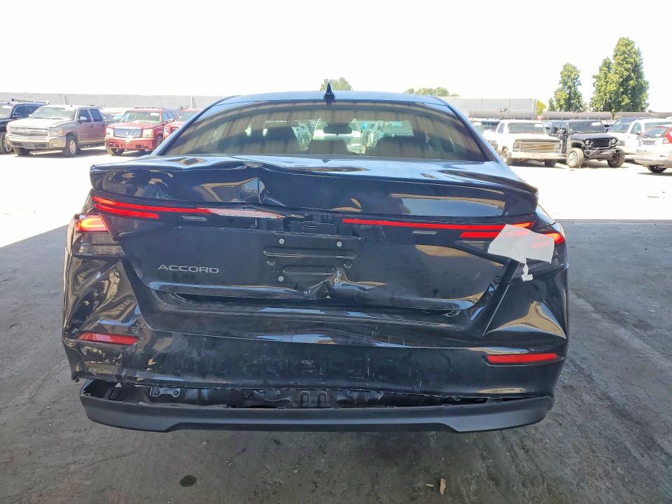 2025 Honda VIN 1HGCY1F27SA070369 COPART salvage auction — REAR END, Ca - Salvage Certificate, sold $7,500 on 2026-07-23 (photo 6)