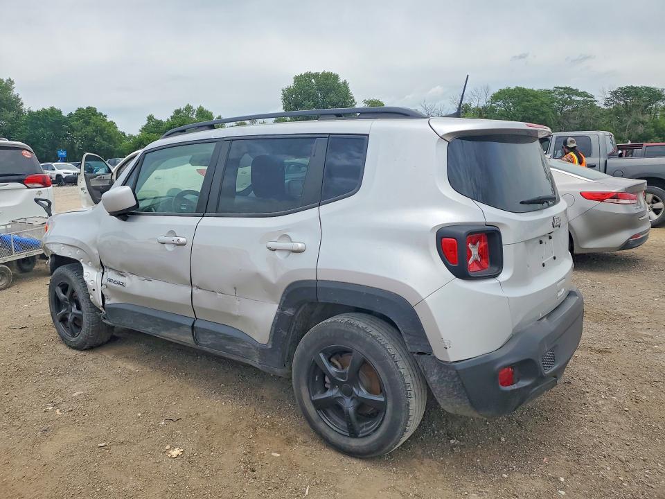 2020 Jeep Renegade VIN ZACNJABB0LPL34595 COPART salvage auction — FRONT END, Ia - Certificate Of Title, sold $850 on 2026-07-10 (photo 2)