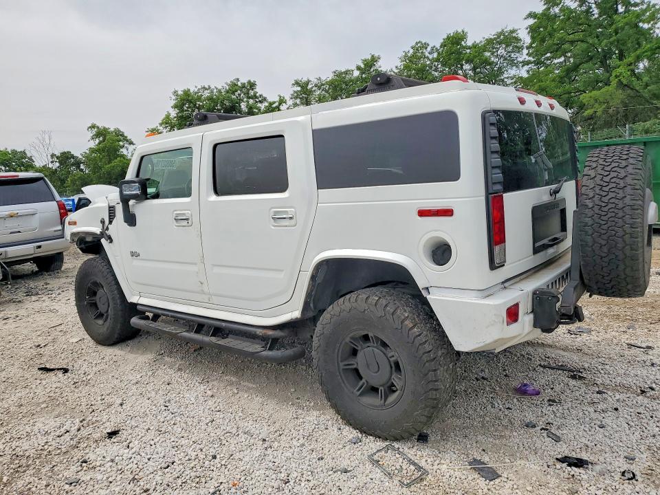 2007 Hummer H2 VIN 5GRGN23U17H105117 COPART salvage auction — MINOR DENT/SCRATCHES, Va - Certificate Of Title, sold $7,200 on 2026-07-28 (photo 2)