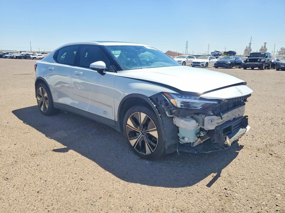 2023 Polestar 2 VIN YSMED3KA4PL124965 COPART salvage auction — FRONT END, Az - Cert Of Title - Salvage, sold $4,050 on 2026-07-29 (photo 4)