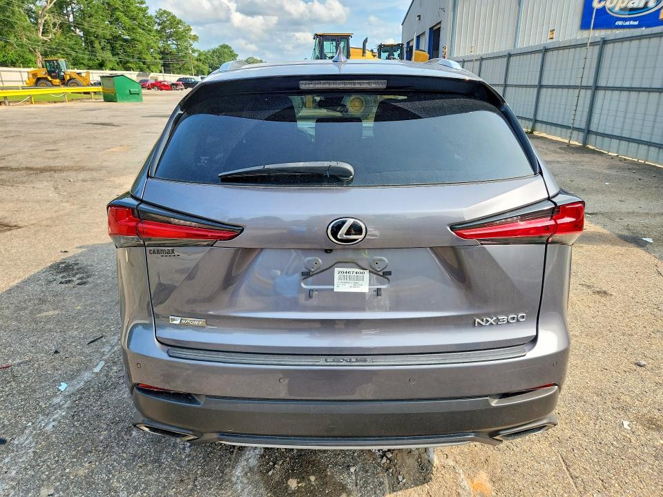 2020 Lexus VIN JTJSARBZ6L2176854 COPART salvage auction — FRONT END, Al - Cert Of Title-Salvage Title, sold $8,400 on 2026-07-27 (photo 6)