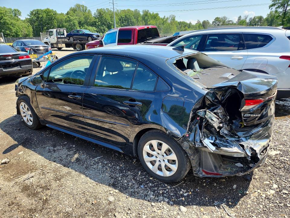 2021 Toyota Corolla VIN JTDEPMAE1MJ142330 COPART salvage auction — FRONT END, Md - Cert Of Salvage > 75% Damage, sold $3,000 on 2026-07-07 (photo 2)