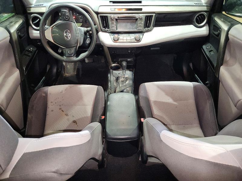 2013 Toyota Rav 4 VIN JTMWFREV4D5016499 COPART salvage auction — FRONT END, Tx - Salvage Vehicle Title, sold $3,450 on 2026-07-09 (photo 8)