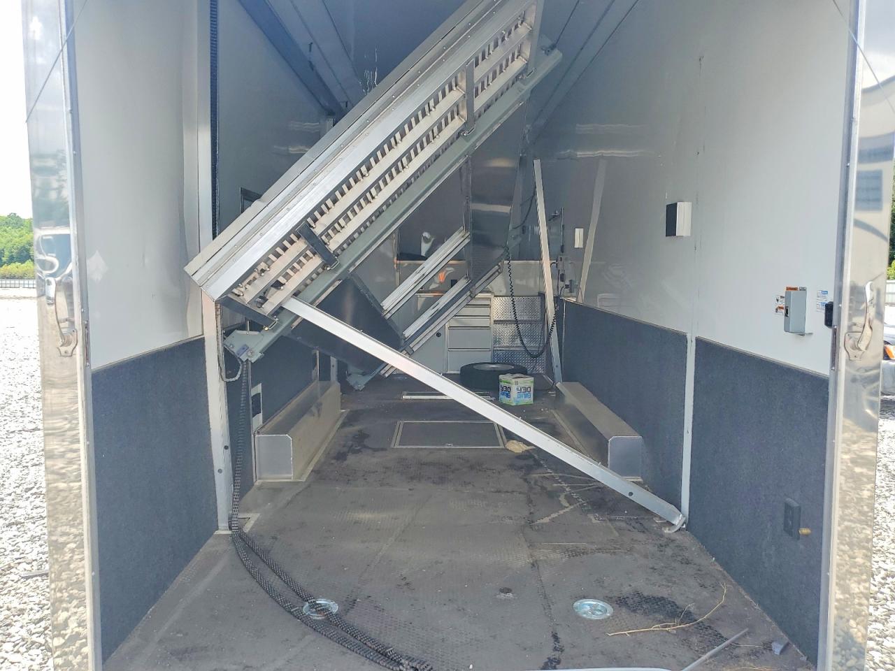 2024 Aluminum Trailer Co Rm900 VIN 5JX1A3038RD232287 COPART salvage auction — Front End, SD - CERT OF TITLE-SALVAGE, sold $10,200 on 2026-07-08 (photo 6)