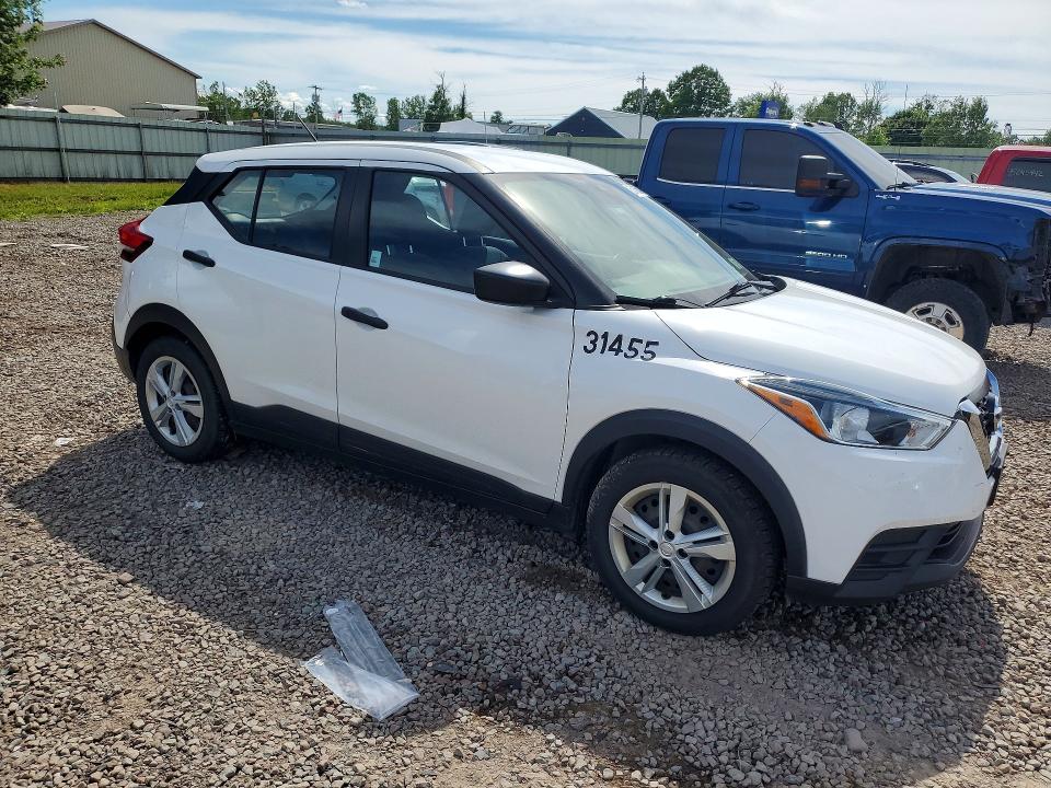 2020 Nissan Kicks VIN 3N1CP5BVXLL482064 COPART salvage auction — MINOR DENT/SCRATCHES, Ny - Certificate Of Title, sold $1,650 on 2026-07-27 (photo 4)