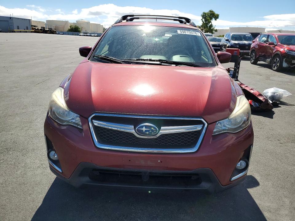 2017 Subaru Xv VIN JF2GPABCXHH247483 COPART salvage auction — REAR END, Ca - Salvage Certificate, sold $3,500 on 2026-07-20 (photo 5)