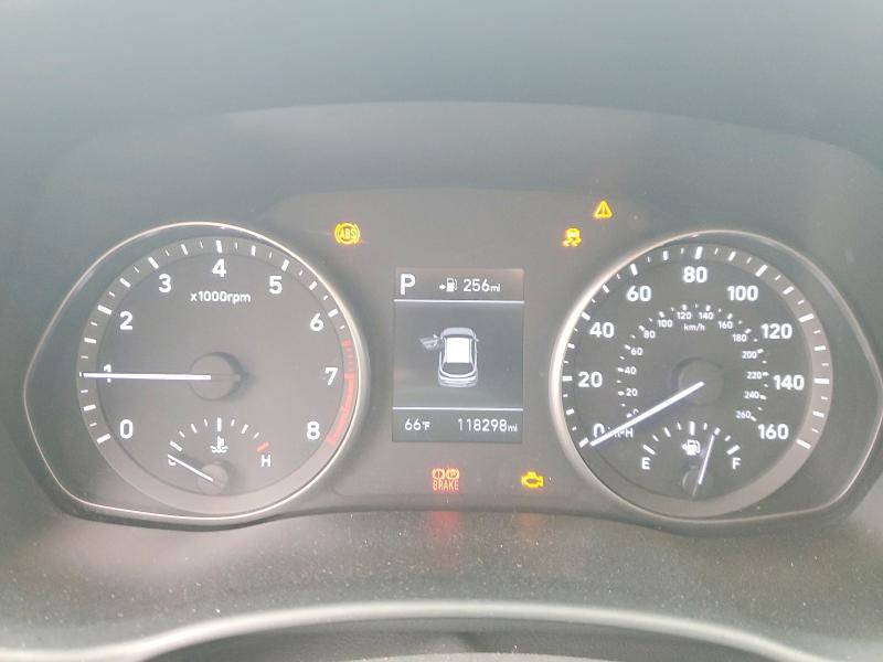 2019 Hyundai VIN KMHH35LE7KU089216 COPART salvage auction — FRONT END, In - Cert Of Title-Salvage Title, sold $1,400 on 2026-07-21 (photo 9)