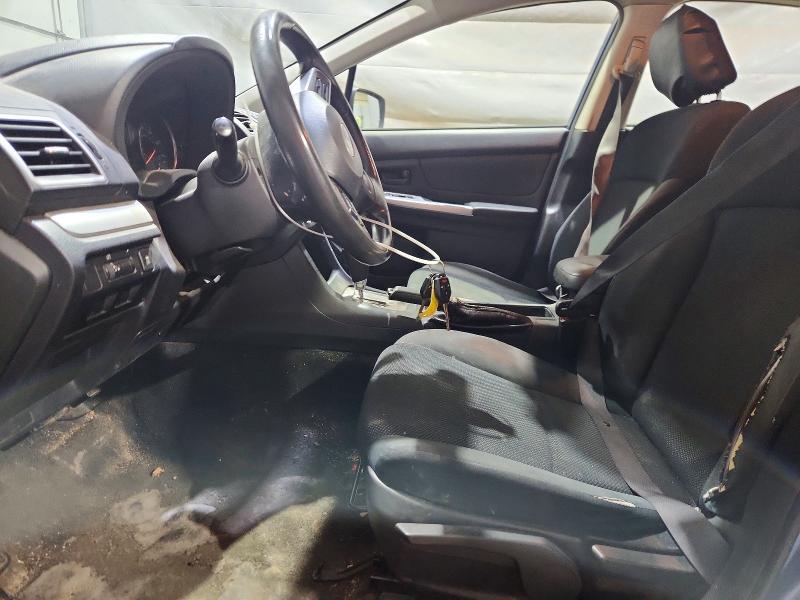 2016 Subaru Impreza VIN JF1GPAA6XG8218094 COPART salvage auction — FRONT END, Nh - Cert Of Title-Salvage, sold $90 on 2026-07-28 (photo 7)