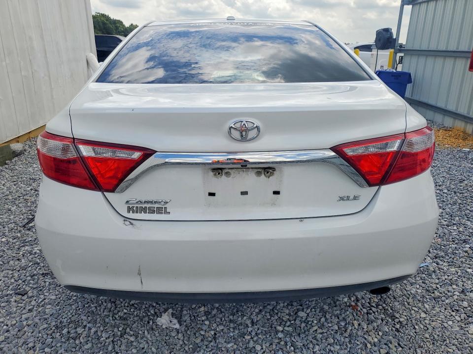 2017 Toyota Camry VIN 4T1BF1FK6HU323717 COPART salvage auction — FRONT END, Tx - Certificate Of Title, sold $1,650 on 2026-07-02 (photo 6)