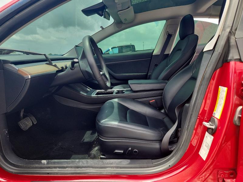 2021 Tesla VIN 5YJ3E1EA9MF874618 COPART salvage auction — FRONT END, FL - CERT OF TITLE SLVG REBUILDABLE, sold $5,400 on 2026-07-02 (photo 7)