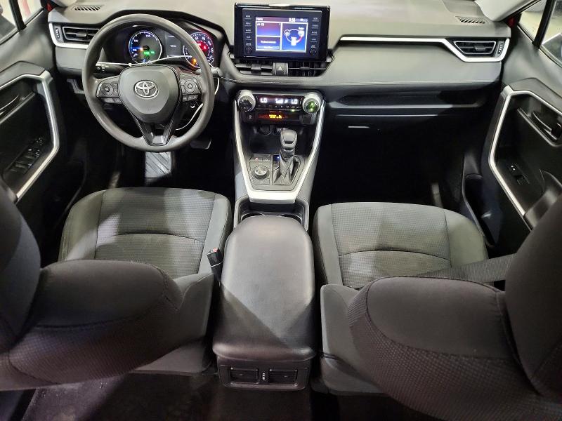 2019 Toyota Rav4 VIN 2T3MWRFV3KW039588 COPART salvage auction — FRONT END, Ma - Certificate Of Title (P), sold $12,300 on 2026-07-30 (photo 8)