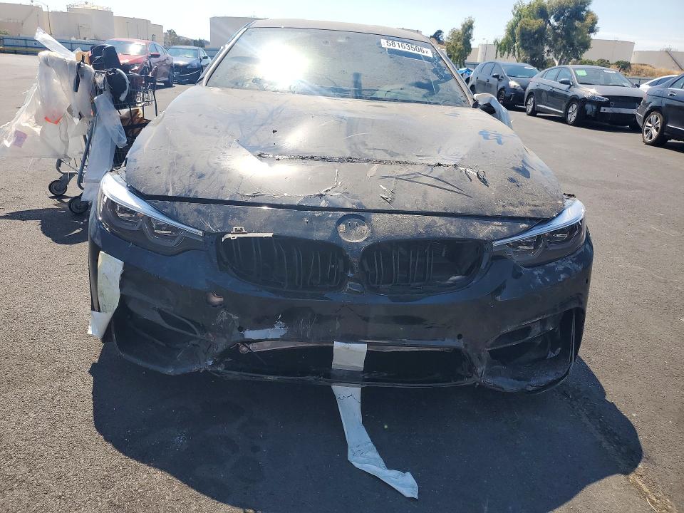 2018 BMW M4 VIN WBS4Y9C58JAA85506 COPART salvage auction — VANDALISM, CA - SALVAGE CERTIFICATE, sold $5,000 on 2026-07-29 (photo 5)