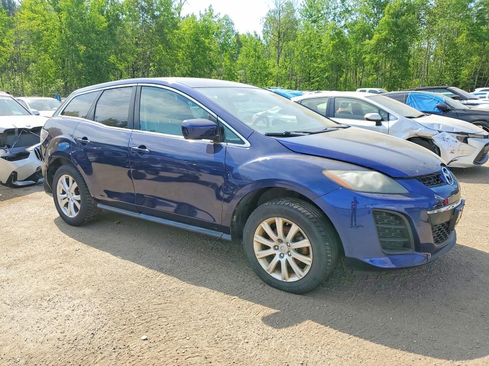 2011 Mazda Cx-7 VIN JM3ER4C37B0363785 COPART salvage auction — REAR END, On - Permit No Brand - Unfit, sold $425 on 2026-07-07 (photo 4)