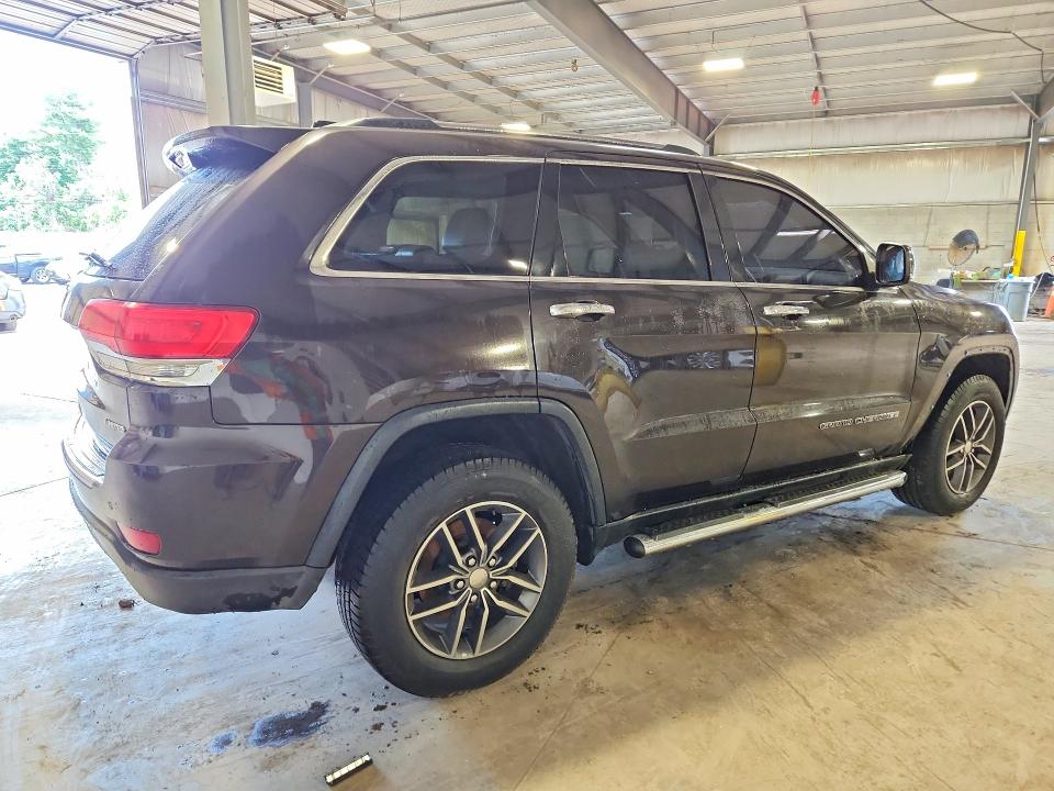 2017 Jeep Grand cherokee VIN 1C4RJFBG1HC604409 COPART salvage auction — NORMAL WEAR, WV - CERTIFICATE OF TITLE, sold $9,507 on 2026-08-11 (photo 3)