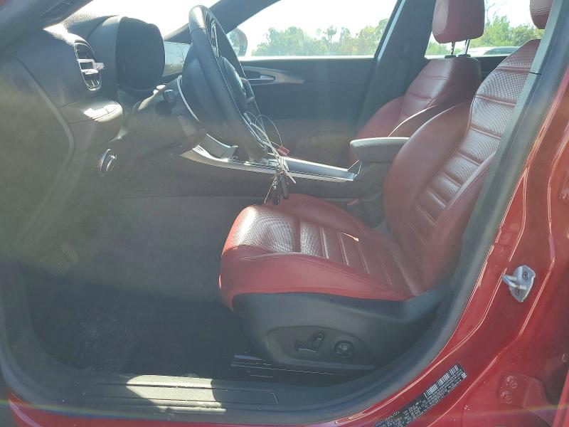 2024 Dodge Hornet VIN ZACNDFBN7R3A12148 COPART salvage auction — FRONT END, Tx - Certificate Of Title (P), sold $2,000 on 2026-08-18 (photo 7)