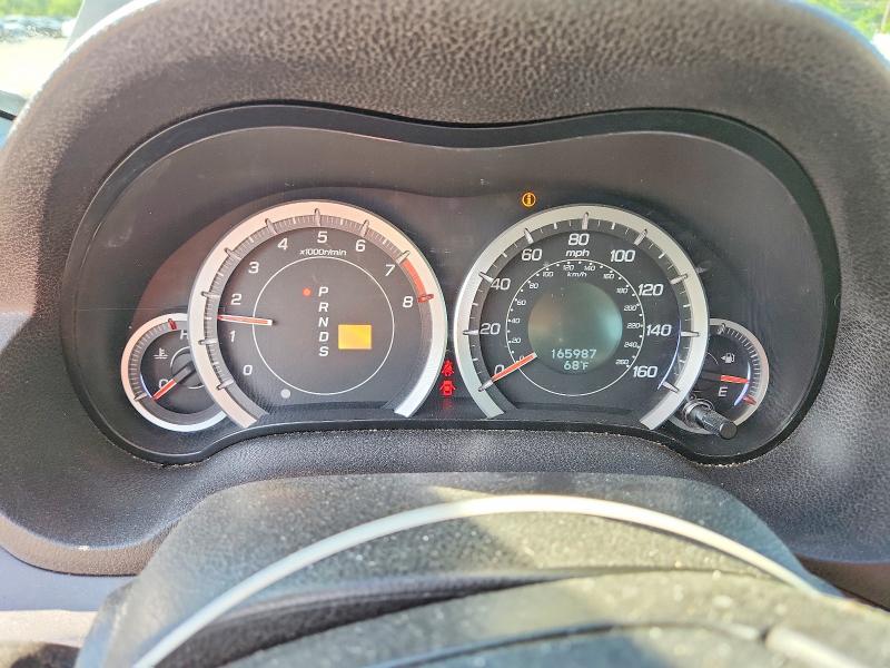 2011 Acura Tsx VIN JH4CU2F64BC015691 COPART salvage auction — REAR END, Ma - Cert Of Title-Reconstrctd Coll, sold $1,300 on 2026-07-20 (photo 9)