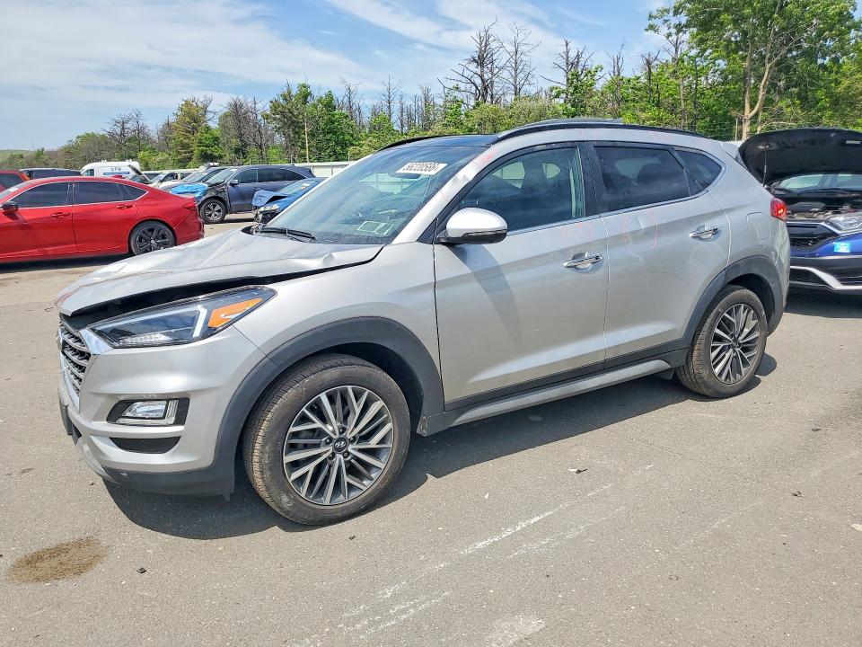 2020 Hyundai Tucson VIN KM8J3CAL3LU280446 COPART salvage auction — ROOF, Ny - Mv-907A Salvage Certificate, sold $5,500 on 2026-07-13 (photo 1)