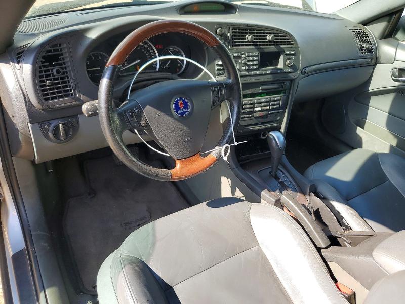 2004 Saab 9-3 VIN YS3FD79Y146010323 COPART salvage auction — FRONT END, Ga - Cert Of Title-Rebuilt Salvage, sold $425 on 2026-07-24 (photo 8)