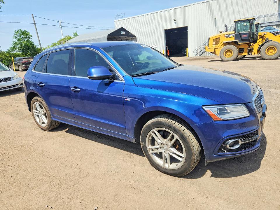 2017 Audi Q5 VIN WA1M2AFP9HA024738 COPART salvage auction — SIDE, Qc - Gravement Accidente, sold $1,600 on 2026-07-28 (photo 4)