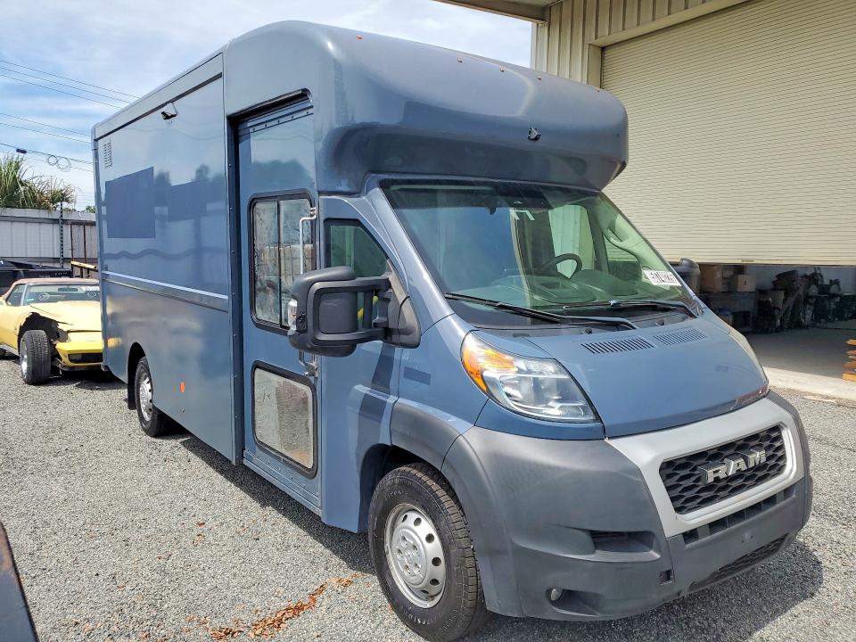 2022 Ram Promaster city VIN 3C7WRVMG8NE126418 COPART salvage auction — MECHANICAL, Fl - Certificate Of Title, sold $18,300 on 2026-07-28 (photo 4)