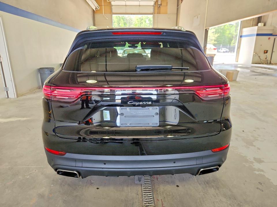 2023 Porsche Cayenne VIN WP1AA2AY7PDA05165 COPART salvage auction — SIDE, Va - Cert Of Title - Salvage, sold $26,250 on 2026-07-17 (photo 6)