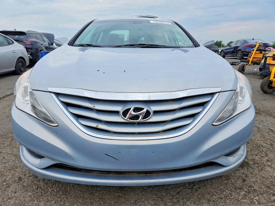 2013 Hyundai Sonata VIN 5NPEB4AC4DH640530 COPART salvage auction — SIDE, Pa - Cert Of Title, sold $1,000 on 2026-07-02 (photo 5)