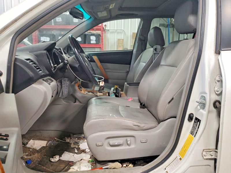 2008 Toyota Highlander hybrid VIN JTEEW44A582001252 COPART salvage auction — MECHANICAL, Mn - Certificate Of Title, sold $650 on 2026-07-02 (photo 7)