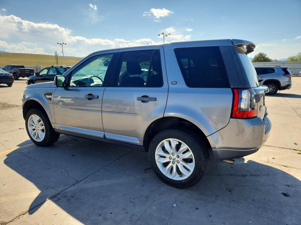 2011 Land rover Lr2 VIN SALFT2BN6BH265735 COPART salvage auction — FRONT END, Co - Public - Salvage Title, sold $850 on 2026-07-27 (photo 2)