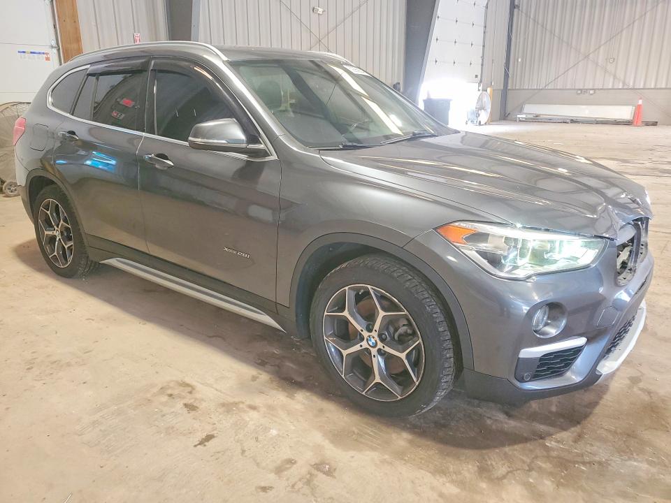 2016 BMW X1 VIN WBXHT3C33G5E52741 COPART salvage auction — FRONT END, Pa - Certificate Of Salvage, sold $2,250 on 2026-07-15 (photo 4)