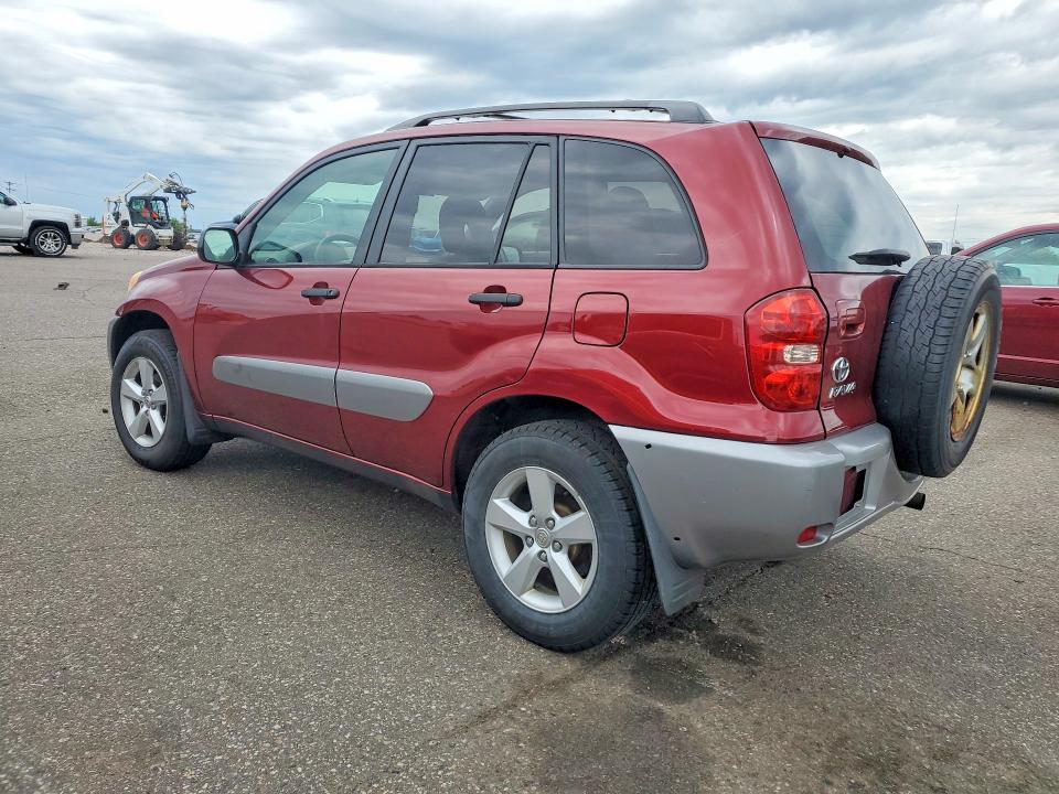 2005 Toyota Rav4 VIN JTEHD20V150051962 COPART salvage auction — FRONT END, Mn - Cert Of Title-Salvage, sold $550 on 2026-07-30 (photo 2)
