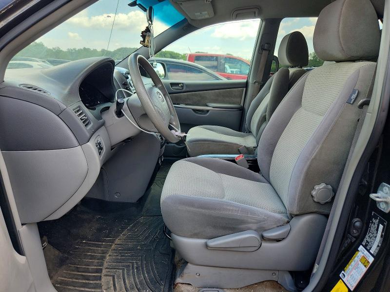 2009 Toyota Sienna VIN 5TDBK23C39S027529 COPART salvage auction — SIDE, MA - CERT OF TITLE-SALVAGE, sold $1,050 on 2026-07-14 (photo 7)