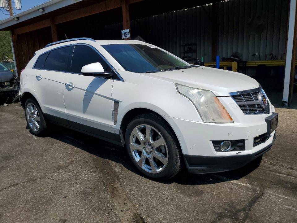 2010 Cadillac Srx VIN 3GYFNKE40AS651040 COPART salvage auction — REAR END, Co - Public - Salvage Title, sold $275 on 2026-07-28 (photo 4)