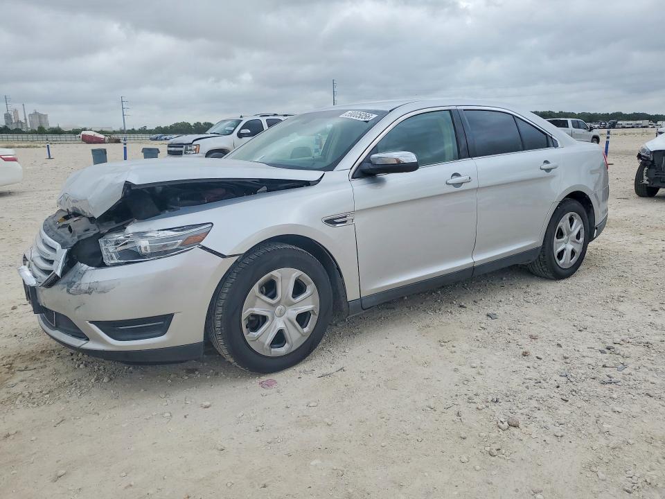 2013 Ford Taurus VIN 1FAHP2F81DG102384 — COPART salvage auction photo