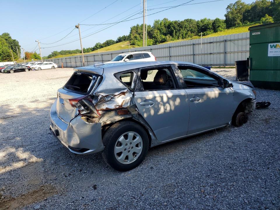 2017 Toyota Corolla VIN JTNKARJE0HJ537635 COPART salvage auction — FRONT END, Tn - Certificate Of Title, sold $1,200 on 2026-07-29 (photo 3)