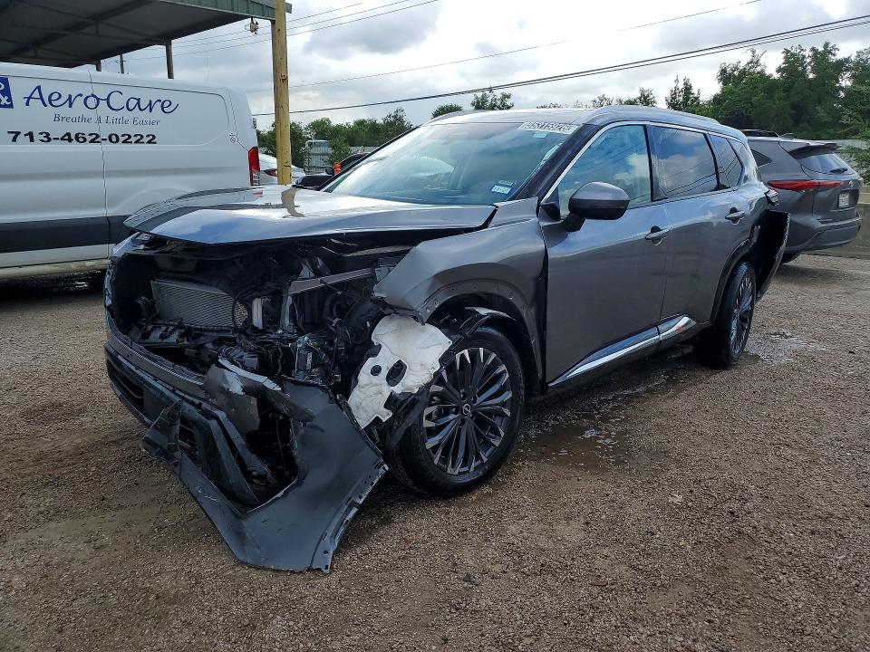 2026 Nissan Rogue VIN JN8BT3DD8TW300194 COPART salvage auction — FRONT END, Tx - Nonrepairable Title, sold $7,700 on 2026-07-06 (photo 1)