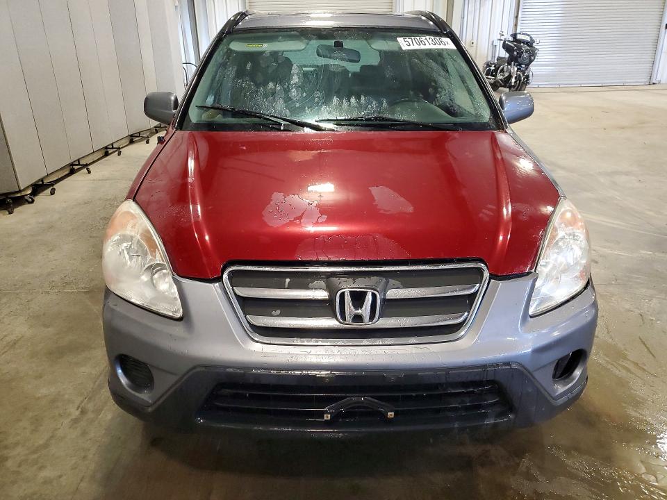 2005 Honda Cr-v VIN JHLRD78925C043366 COPART salvage auction — MECHANICAL, Mn - Certificate Of Title, sold $525 on 2026-07-27 (photo 5)