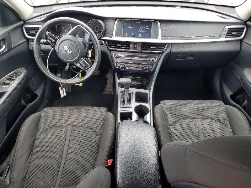 2020 Kia Optima VIN 5XXGT4L31LG388734 COPART salvage auction — VANDALISM, Ok - Cert Of Title-Salvage, sold $925 on 2026-07-15 (photo 8)