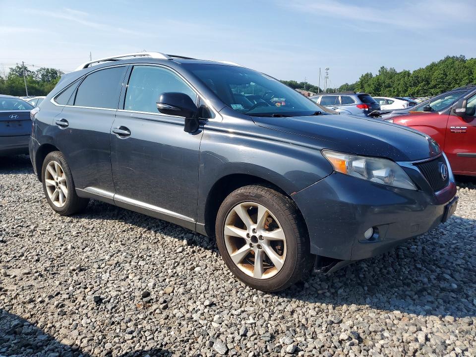 2010 Lexus Rx 350 VIN 2T2BK1BA1AC057566 COPART salvage auction — MINOR DENT/SCRATCHES, Ma - Certificate Of Title, sold $4,450 on 2026-07-10 (photo 4)