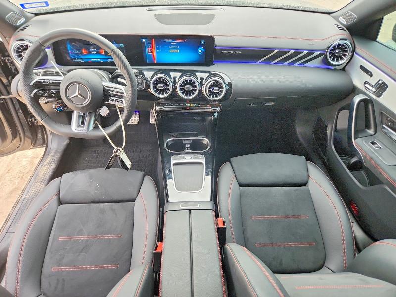 2026 Mercedes-benz Cla-klasse amg VIN W1K5J5BB3TN582039 COPART salvage auction — REAR END, Tx - Salvage Vehicle Title, sold $25,000 on 2026-07-30 (photo 8)