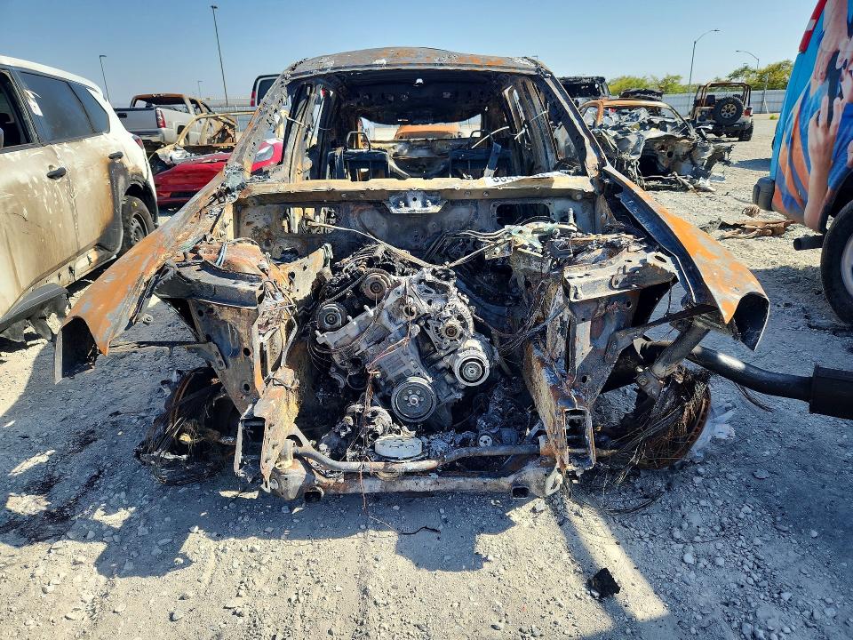 2017 BMW X3 VIN 5UXWZ7C51H0T43538 COPART salvage auction — BURN, Ca - Non-Repairable Vehicle Cert, sold $300 on 2026-07-17 (photo 5)