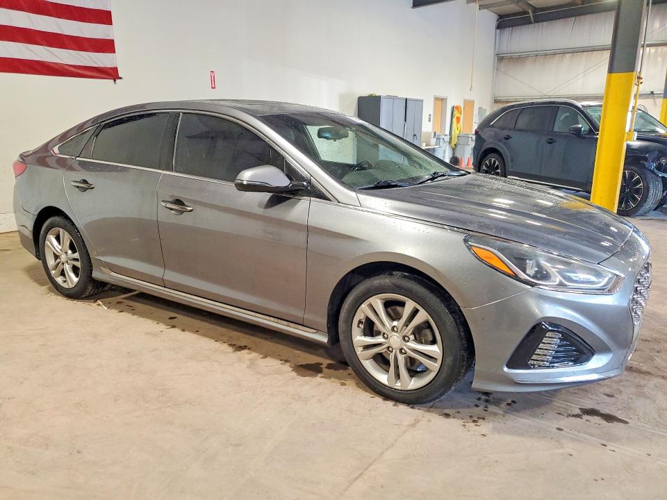 2018 Hyundai Sonata VIN 5NPE34AF0JH727540 COPART salvage auction — NORMAL WEAR, NJ - CERTIFICATE OF TITLE, sold $1,550 on 2026-07-09 (photo 4)